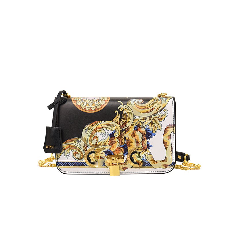 Niche Design High-Grade Messenger Bag 2023 New Chanel Style Fashionable Western Style Chain Shoulder Messenger Bag For Women - Image 1