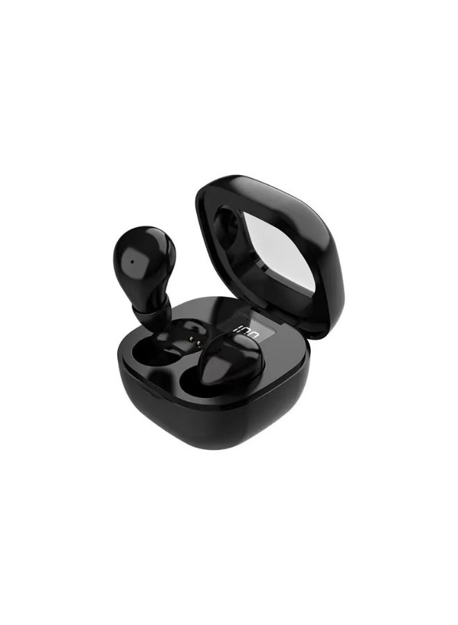 Headphones New in-ear Design Running Earphone HIFI Stereo Noise Reduction Wireless Earbuds White Beige Black  - Image 1