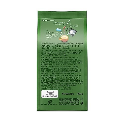 Bru Instant Coffee Refill, 200g Pack - Image 2