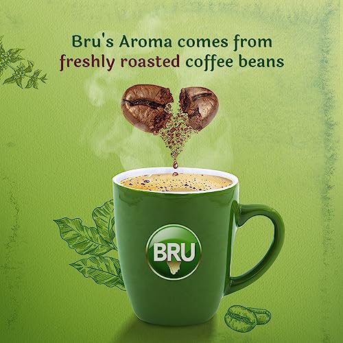 Bru Instant Coffee Refill, 200g Pack - Image 5
