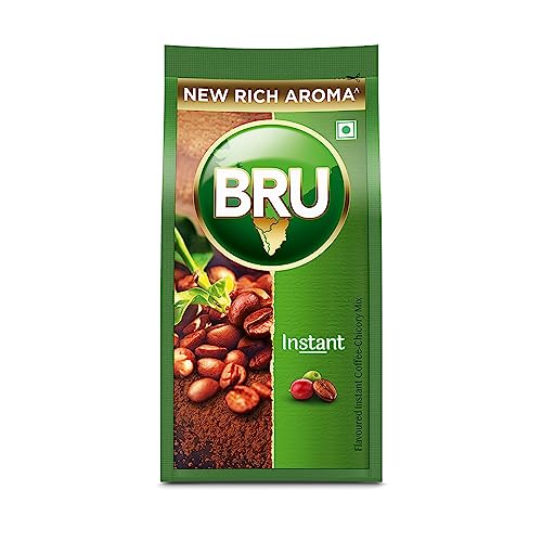 Bru Instant Coffee Refill, 200g Pack - Image 1