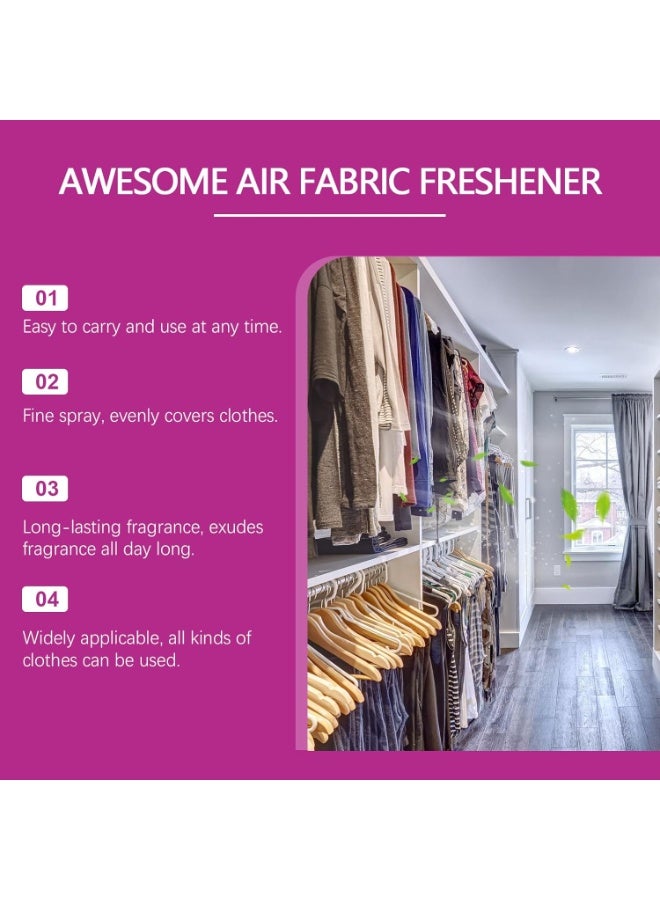 Generic Fabric Freshener Spray, Lavender Room and Linen Spray with Essential Oils, Natural Air Freshener and Deodorizer for Home, Bedroom, Pillow, Clothing – Long-Lasting Aromatherapy Mist, 120ml  - Image 5