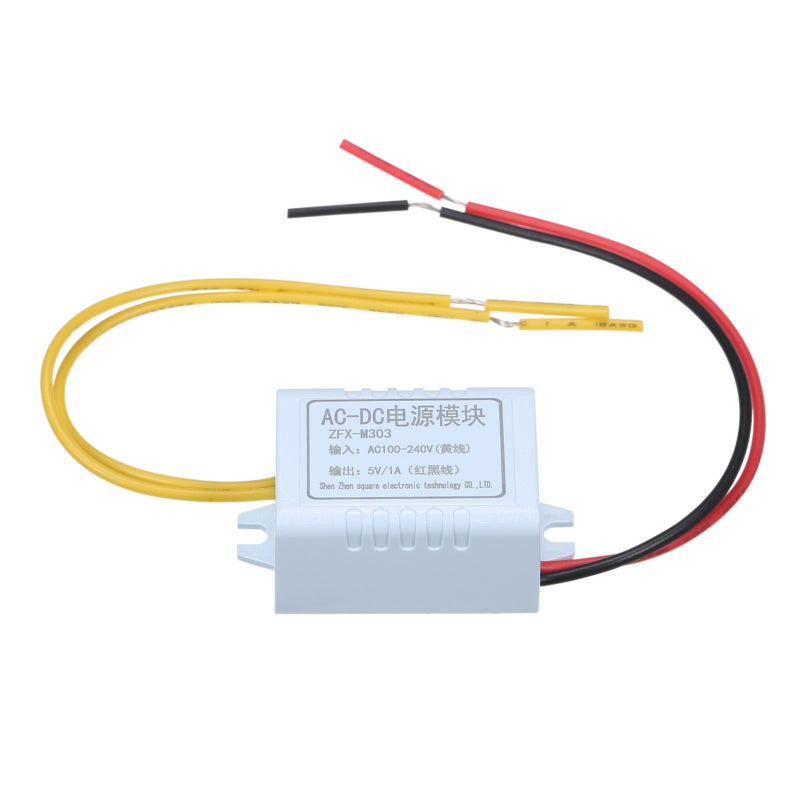 Portable Module: Mini Size Lightweight Glass Fiber Plastic Material Stable Reliable Performance - Overcurrent Overvoltage Short Circuit Overheating Protection Voltage Module for Global Area Use with I - Image 1