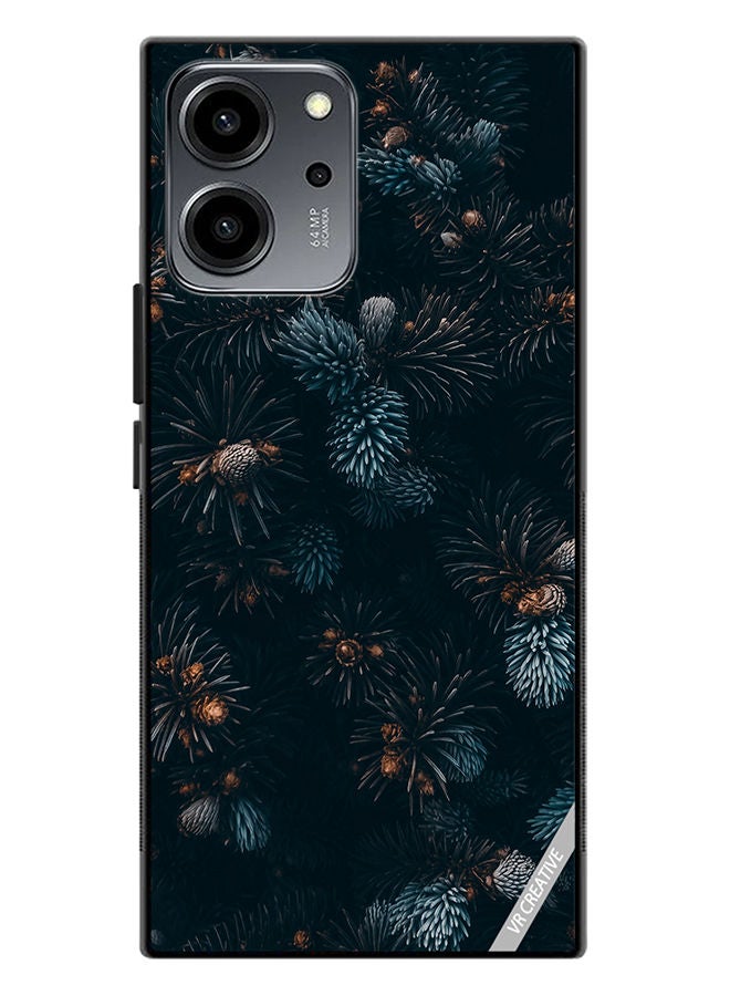 VR CREATIVE Protective Case Cover For Honor 80 SE Pinus Design Multicolour - Image 1