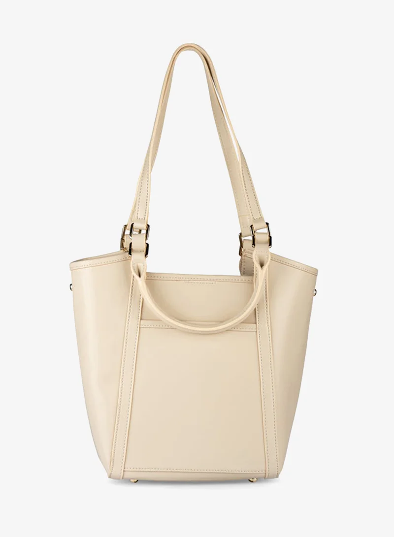 Vincci Beige Women Tote Bag for Women | Best Price UAE