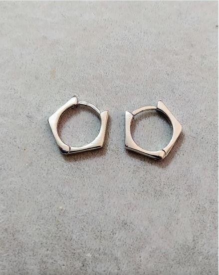 HD Marketim Earring Steel Women Men Imported 316 L Stainless Tarnish Resistant 5 mm Earring Jewelry  - Image 3