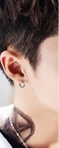 HD Marketim Earring Steel Women Men Imported 316 L Stainless Tarnish Resistant 5 mm Earring Jewelry  - Image 4