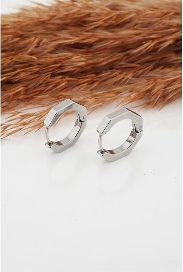 HD Marketim Earring Steel Women Men Imported 316 L Stainless Tarnish Resistant 5 mm Earring Jewelry  - Image 2
