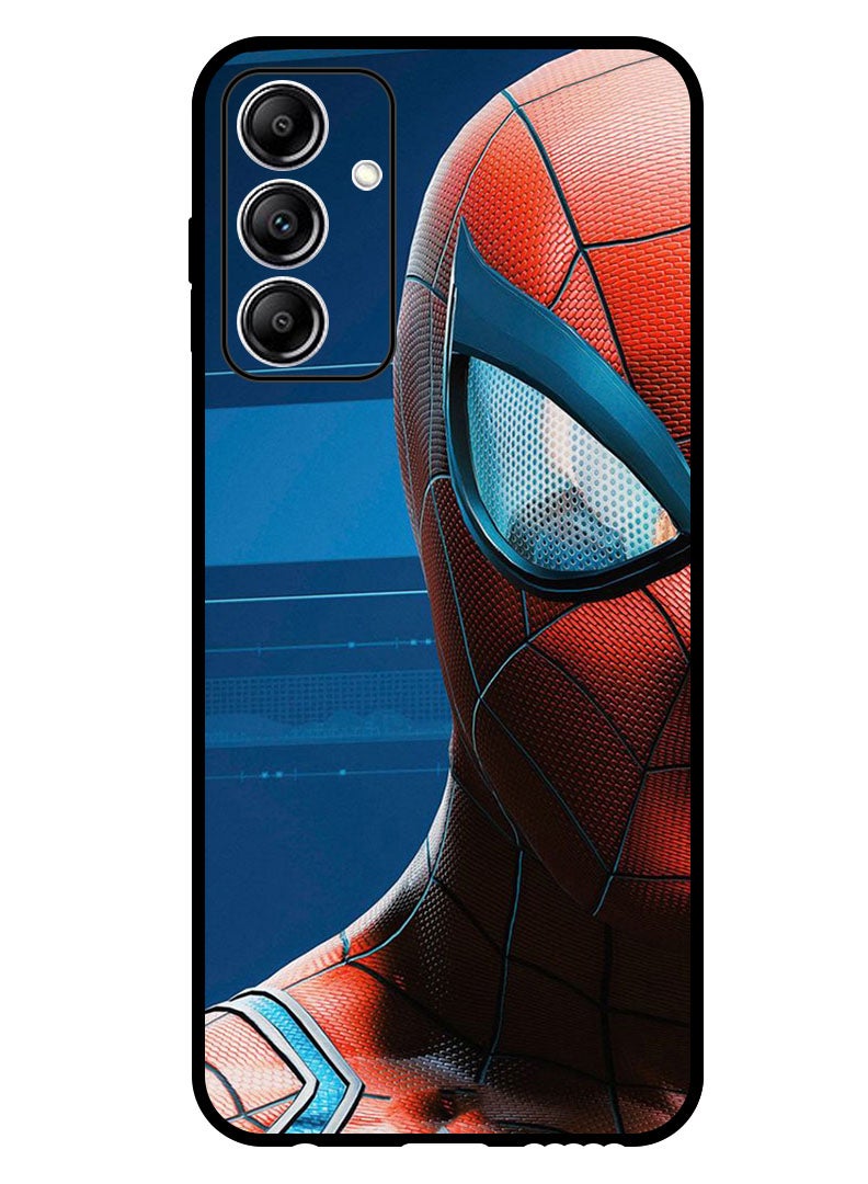 Theodor Protective Case Anti Scratch Shock Proof Bumper Cover For Samsung Galaxy A55 Spiderman half face - Image 1