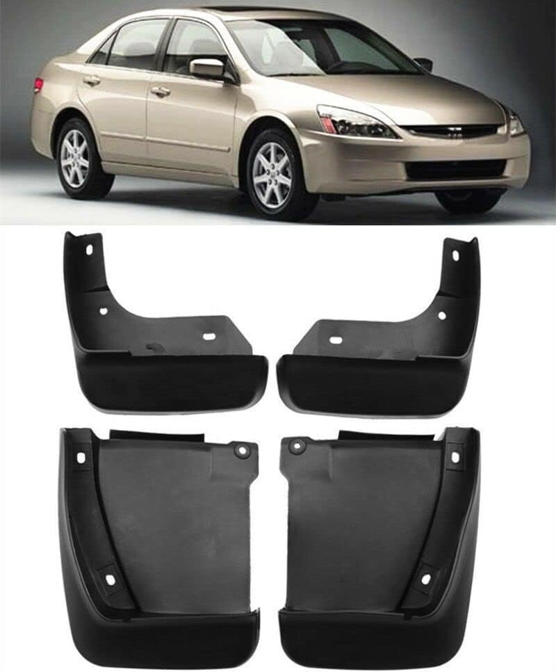 Wivplex 4pcs Mudguards for Accord Sedan 2003-2007 - Image 4