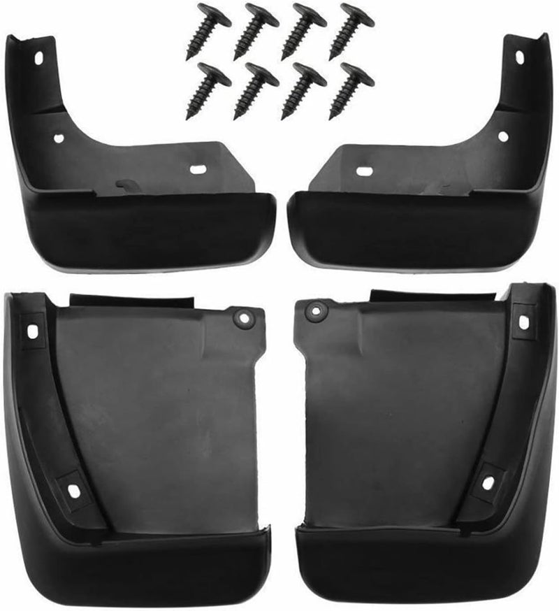 Wivplex 4pcs Mudguards for Accord Sedan 2003-2007 - Image 1