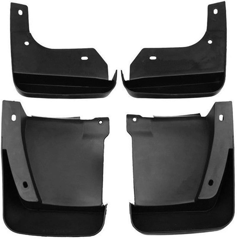 Wivplex 4pcs Mudguards for Accord Sedan 2003-2007 - Image 2