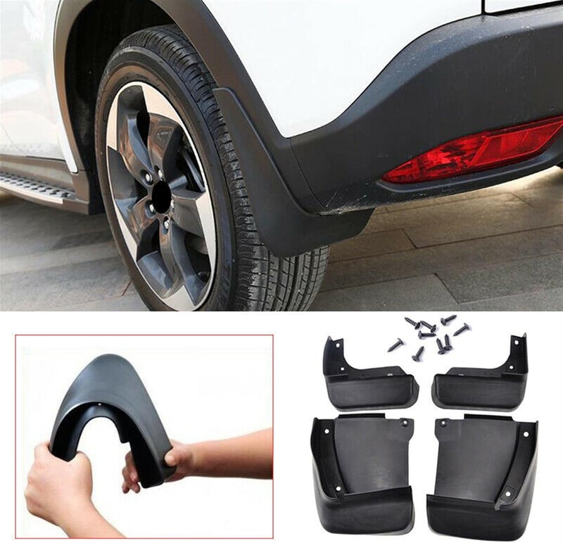 Wivplex 4pcs Mudguards for Accord Sedan 2003-2007 - Image 3
