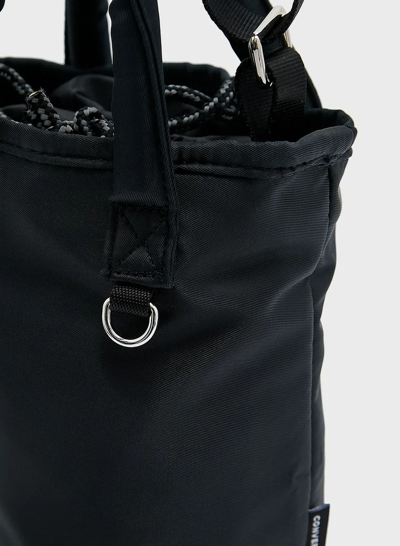 CONVERSE Logo Bucket Bag