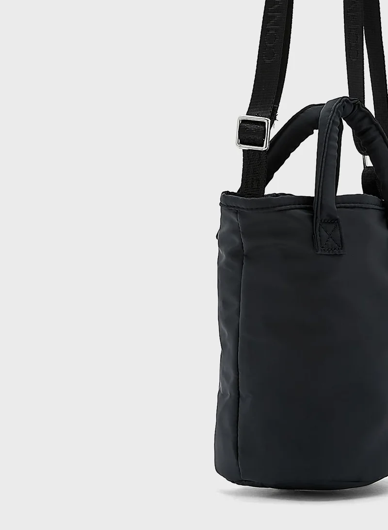 CONVERSE Logo Bucket Bag