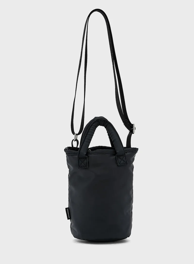 CONVERSE Logo Bucket Bag