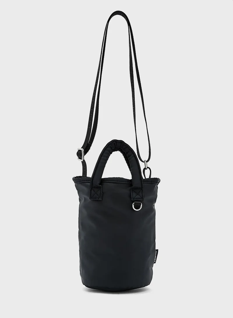 CONVERSE Logo Bucket Bag