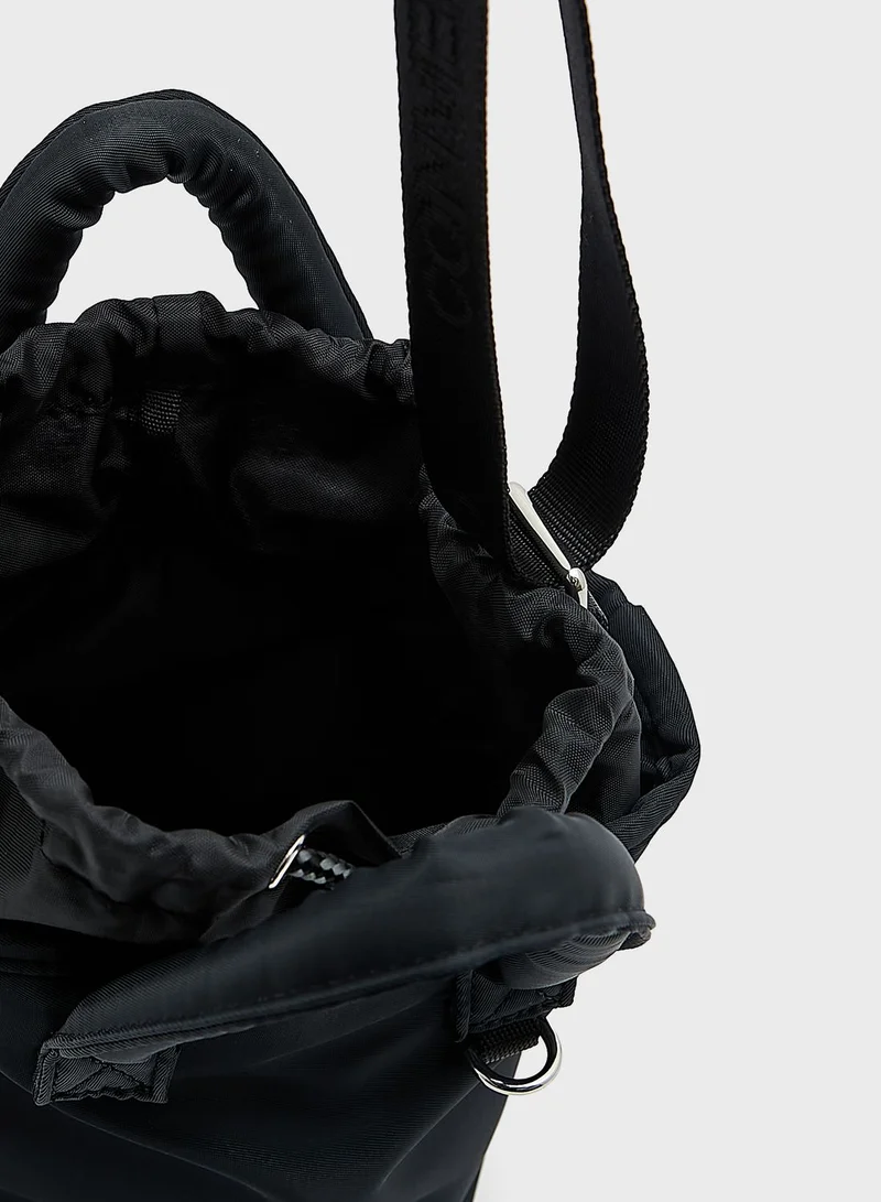 CONVERSE Logo Bucket Bag