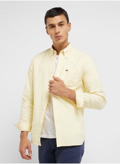 LACOSTE Regular Fit Button Down Shirt  - Image 1