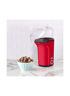 Dash Hot Air Popcorn Popper Maker With Measuring Cup To Portion Popping Corn Kernels + Melt Butter, 16 Cups 1400 W DAPP150V2RD04 Red  - Image 3