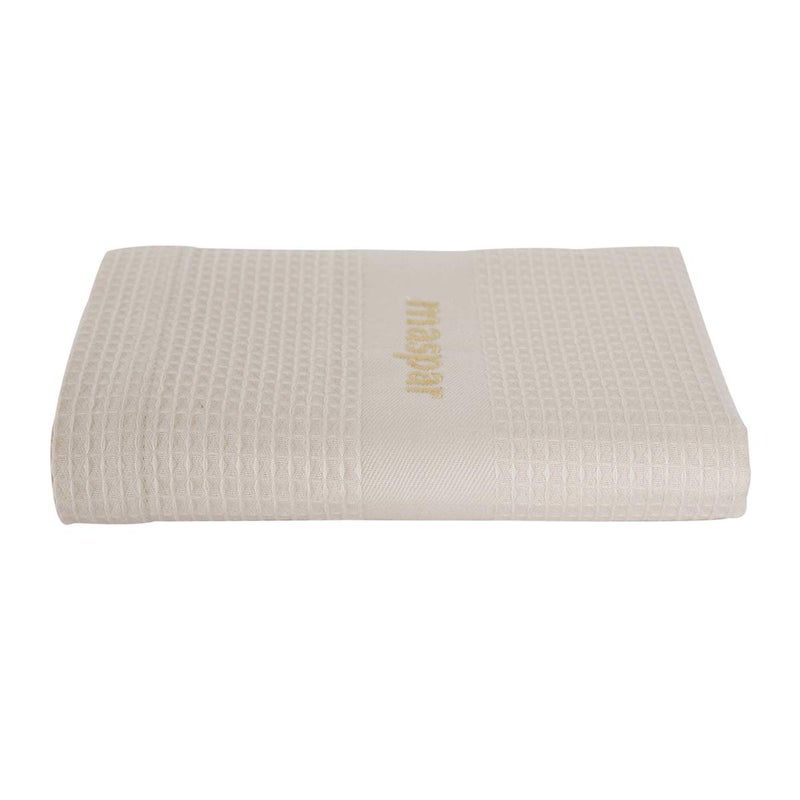 maspar 100% Cotton Catalina Bath Towel, 1 pcs, 75 x 150 cm, Beige - Image 2