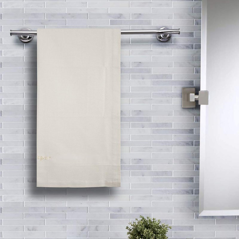 maspar 100% Cotton Catalina Bath Towel, 1 pcs, 75 x 150 cm, Beige - Image 1