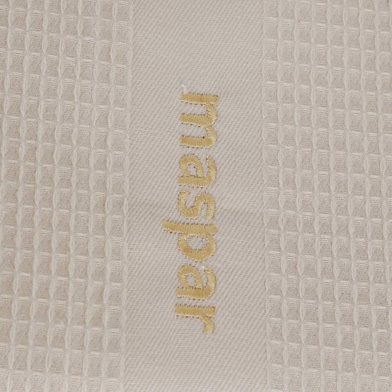 maspar 100% Cotton Catalina Bath Towel, 1 pcs, 75 x 150 cm, Beige - Image 3