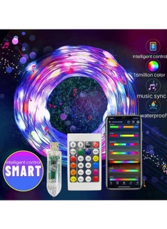 10M USB LED Light Smart Bluetooth RGB Light مع APP التحكم في الموقت إعداد وضع الموسيقى أدى ضوء الشريط للديكور غرفة نوم الكمبيوتر والخزانة 32.80FT مقاوم للماء 100 LED ضوء رمضان الديكور الخفيفة - pzsku/Z16247181A0799FD4D162Z/45/_/1709919681/134ff18f-bbad-4c48-91f6-4b8b5adee058