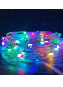 10M USB LED Light Smart Bluetooth RGB Light مع APP التحكم في الموقت إعداد وضع الموسيقى أدى ضوء الشريط للديكور غرفة نوم الكمبيوتر والخزانة 32.80FT مقاوم للماء 100 LED ضوء رمضان الديكور الخفيفة - pzsku/Z16247181A0799FD4D162Z/45/_/1709919705/68f758ec-abf7-4769-8653-c92909849954