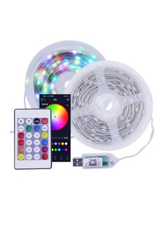 10M USB LED Light Smart Bluetooth RGB Light مع APP التحكم في الموقت إعداد وضع الموسيقى أدى ضوء الشريط للديكور غرفة نوم الكمبيوتر والخزانة 32.80FT مقاوم للماء 100 LED ضوء رمضان الديكور الخفيفة - pzsku/Z16247181A0799FD4D162Z/45/_/1709919723/bf1c817b-eee9-47d9-b4db-103e333c2fd0