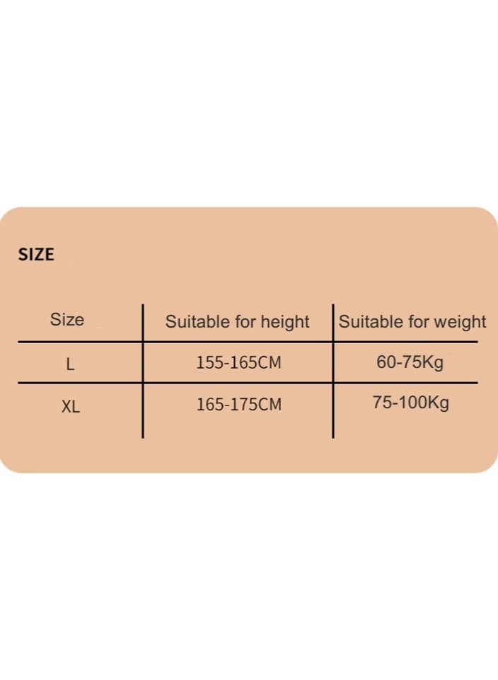 ريدمابليتيك طقم ملابس داخلية حرارية للرجال، رفيع للغاية وغير مرئي ومضاد للكهرباء الساكنة، رمادي - Image 4
