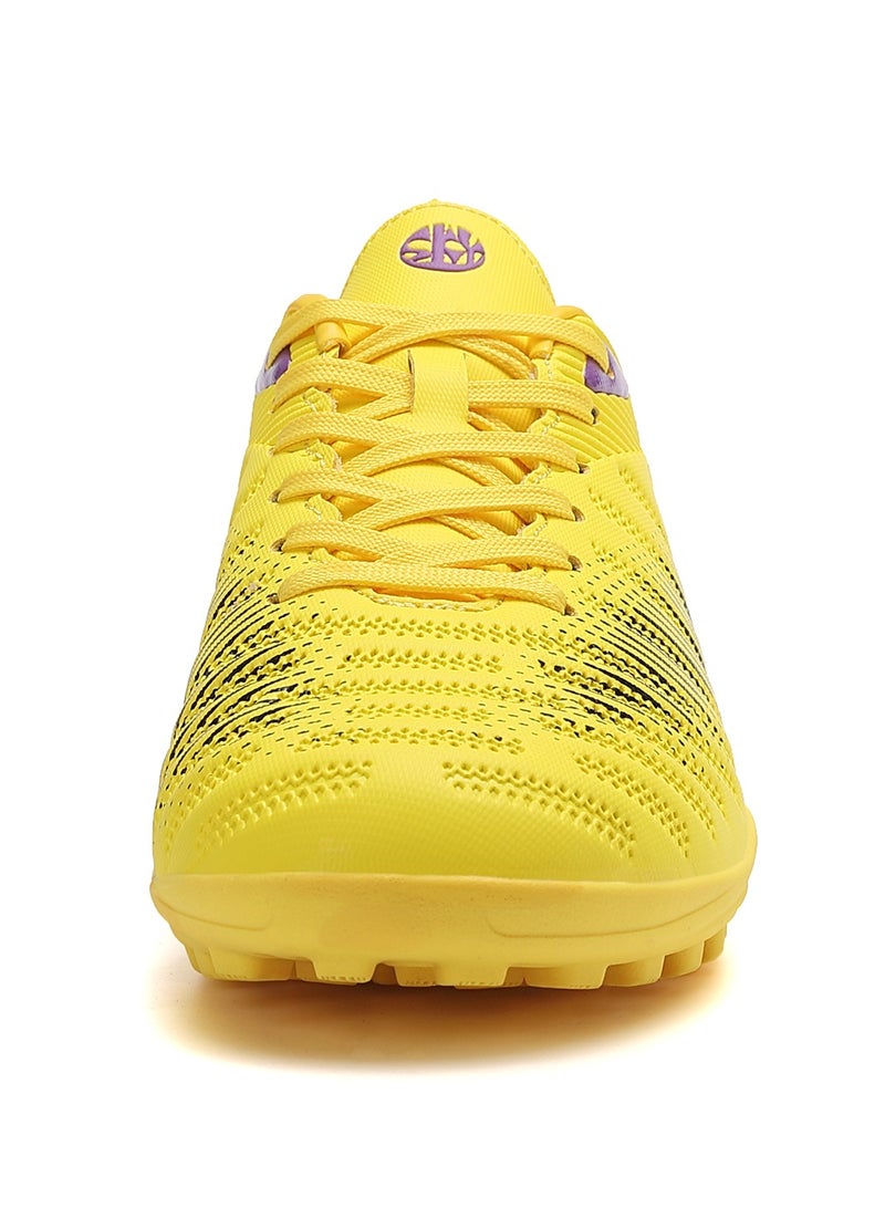 سكاي فيو أحذية كرة القدم للرجال والنساء، أحذية رياضية داخلية وخارجية منخفضة الرقبة، أحذية رياضية احترافية برباط، أحذية رياضية للمراهقين - Image 3