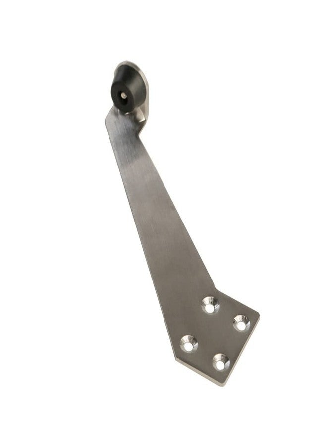 BTL Overhead Door Stopper for Right Hand with Rubber (Overhead Top Jamb Mounted Door Stopper)(Stainless Steel 304)(Pack of 1 Piece)(BDF-DS-3R) - Image 1