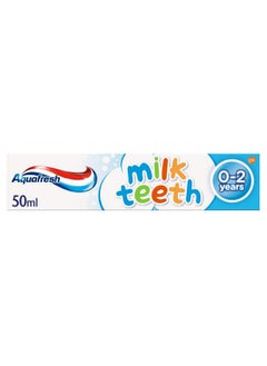 Aquafresh Milk Teeth Toothpaste (02Y) 50Ml  - Image 1