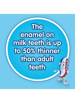 Aquafresh Milk Teeth Toothpaste (02Y) 50Ml  - Image 2