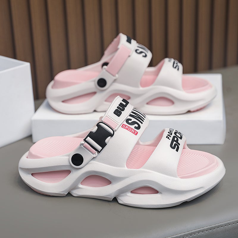 Women''s Sandals 2025 New Outdoor Summer Water Sports Beach Clogs Soft Sole Comfortable Non-Tiring - Image 4