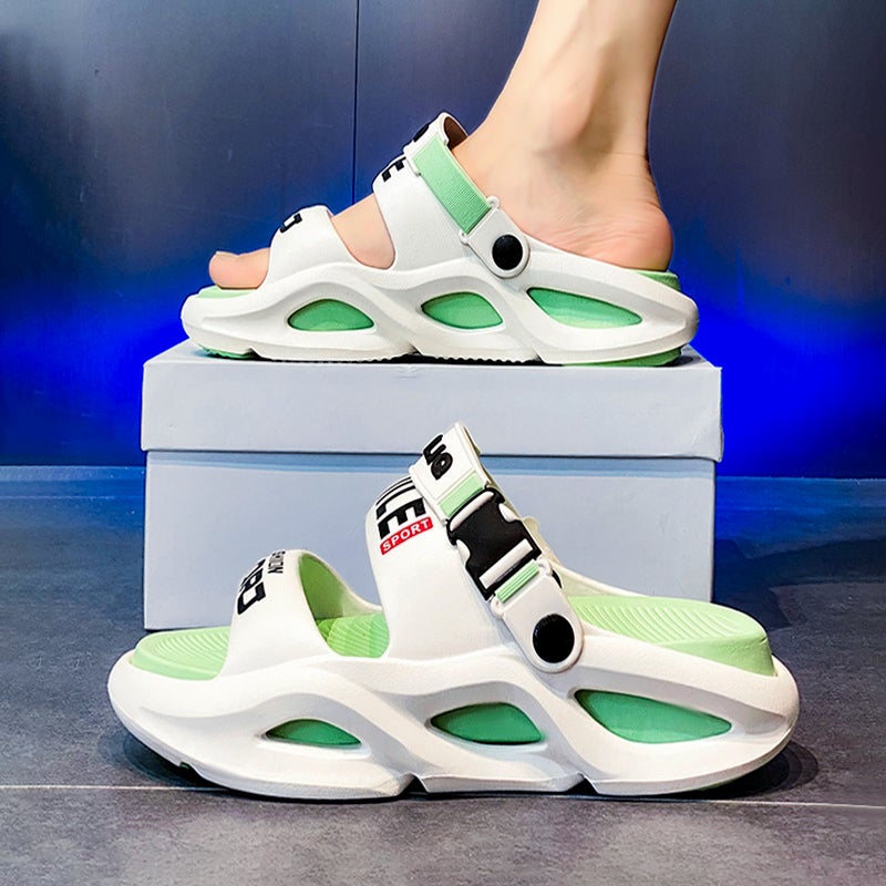 Women''s Sandals 2025 New Outdoor Summer Water Sports Beach Clogs Soft Sole Comfortable Non-Tiring - Image 1