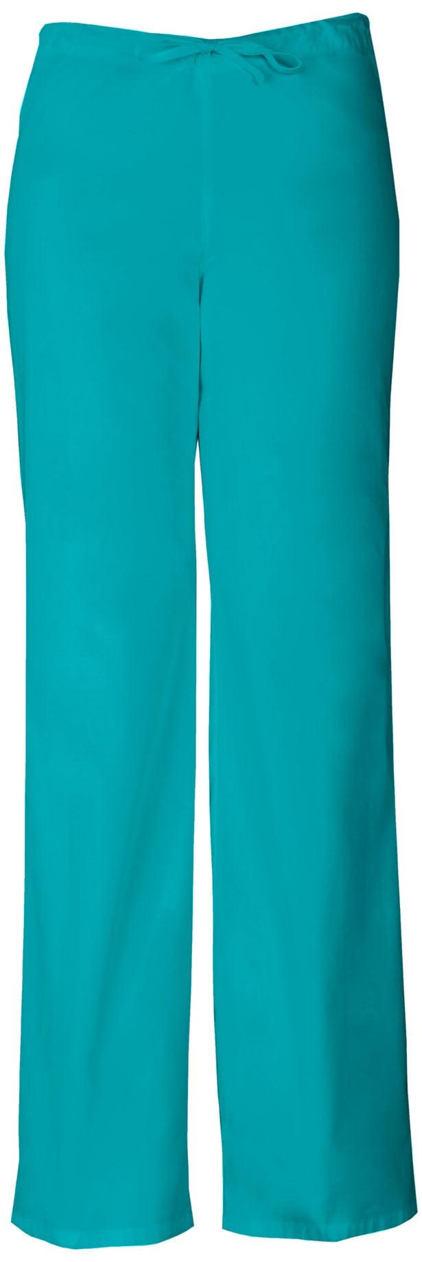 Dickies Men's EDS Signature Unisex Drawstring Scrub Pant, Teal Blue, Medium/Short - Image 2