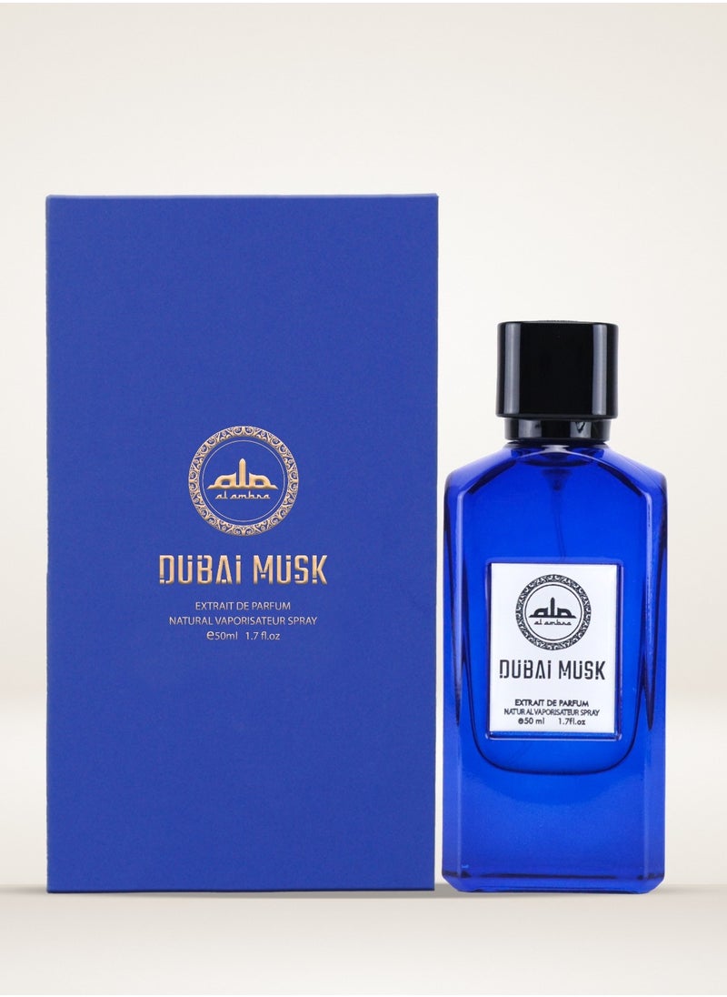 AL AMBRA PERFUMES - Dubai Musk - Image 1