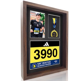 MedalAwardsRack 3in1 Shadow Box Display  Medal Race Bibs  Photo Frame  Marathon  Triathlon Bib Holder WallMounted Tempered Glass Wood Frame  Walnut - pzsku/Z16249E0A95BDECB11A10Z/45/1750417319/51eaf846-3be2-4a8a-b379-457c892b3901