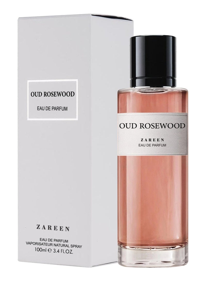 ZAREEN Oud Rosewood EDP by Zareen 100ml - Image 1