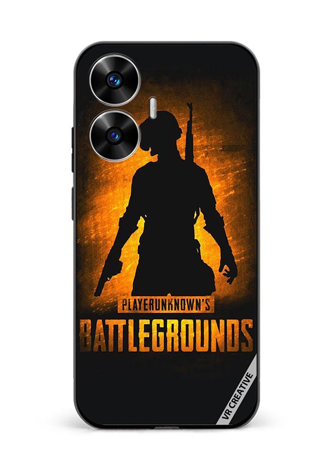 VR CREATIVE Protective Case Cover For Realme C55 Pubg Design Multicolour - Image 1