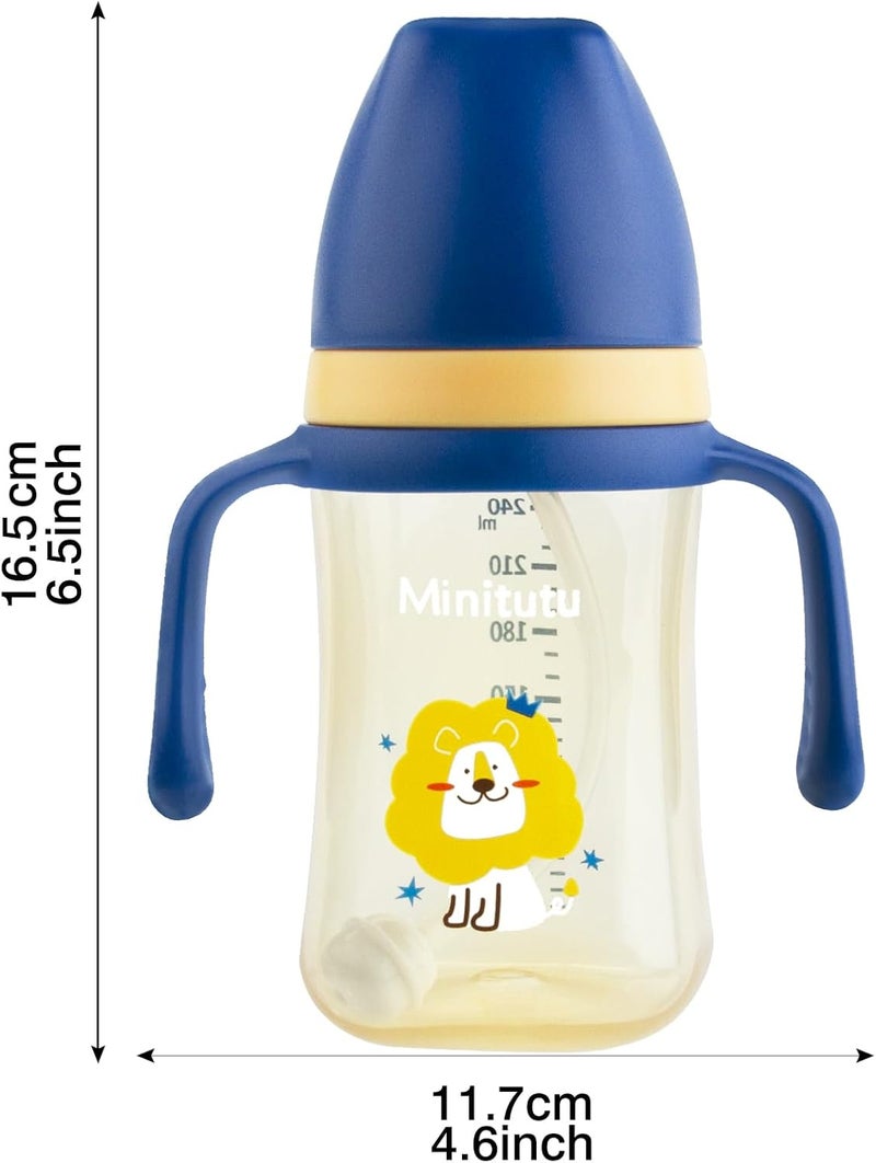 Qshare 3 in 1 Learning Cup with Straw - Image 2
