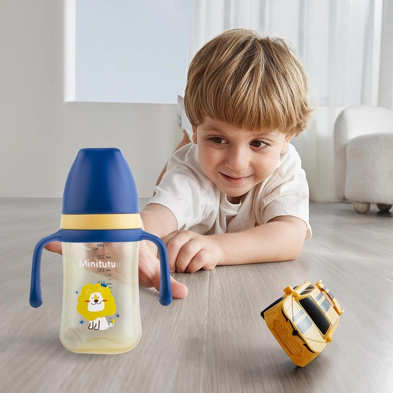 Qshare 3 in 1 Learning Cup with Straw - Image 5
