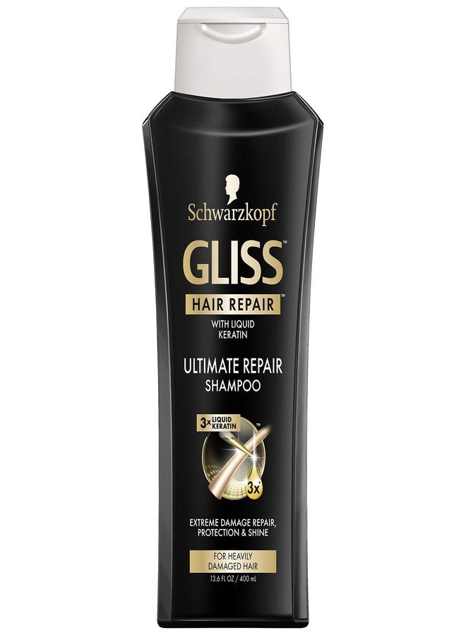 GLISS Hair Ultimate Repair Shampoo, 13.6 Ounce - Image 1
