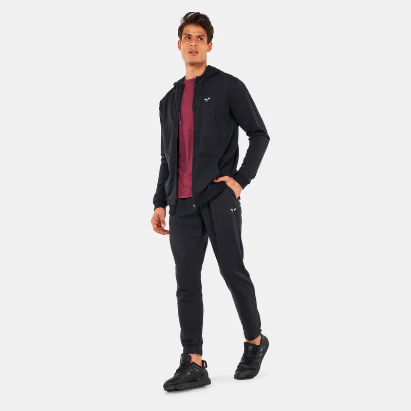 SQUATWOLF Men's Essential Zipped Hoodie