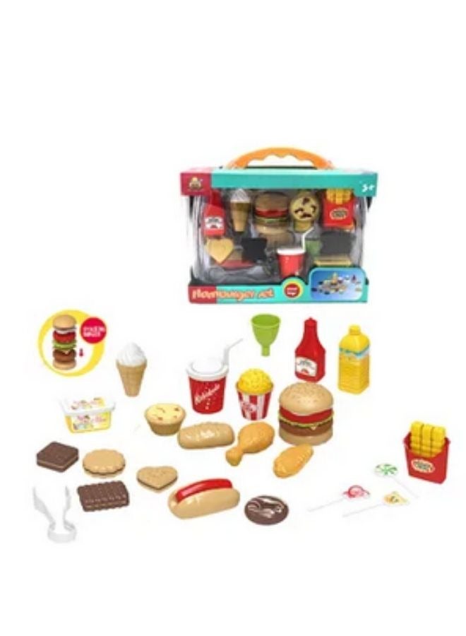 Kitchen hamburger set - Image 1