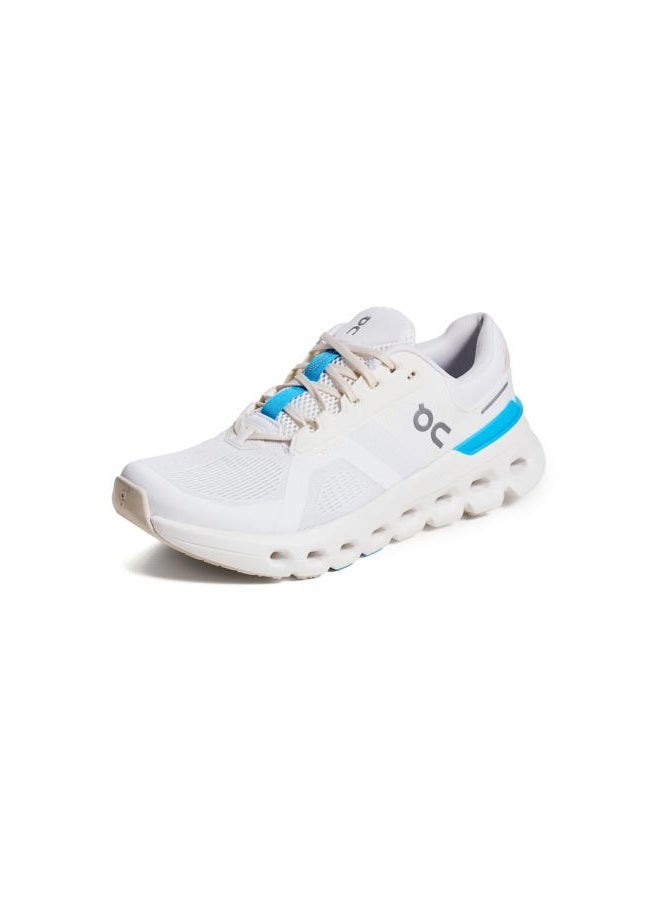 ON Women's Cloudrunner 2 Sneakers, White/Horizon, 37 EU - Image 1