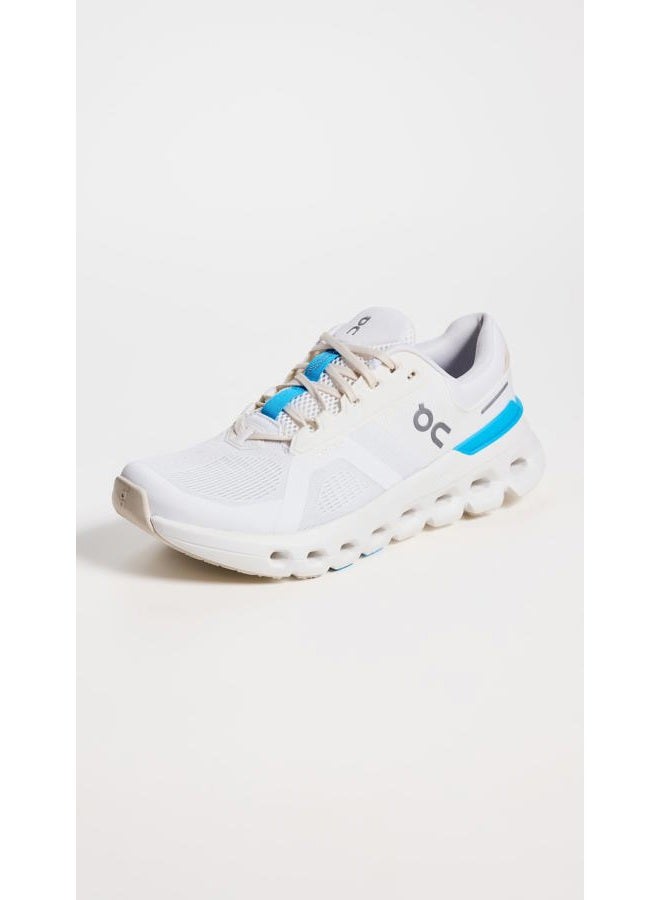 ON Women's Cloudrunner 2 Sneakers, White/Horizon, 37 EU - Image 2