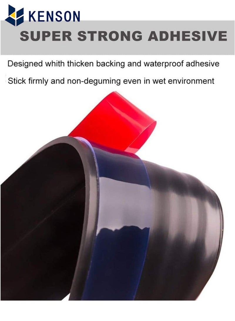 KENSON Door Draft Stopper, 120 cm Length Under Door Seal, Door Sweep for Exterior & Interior Doors, Door Bottom Draft Blocker Dust and Noise Insulation - Image 3